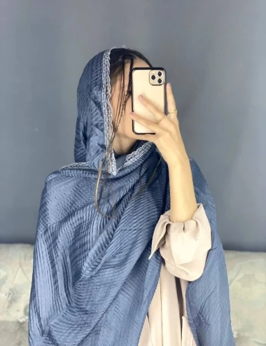 شال پلیسه دوردانتل کد10523