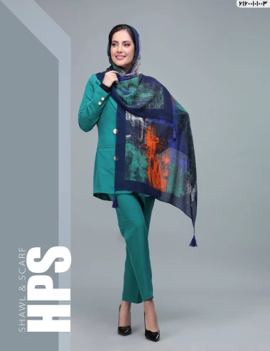 شال سی ای اسکارف  منگوله دار کد 61600101003