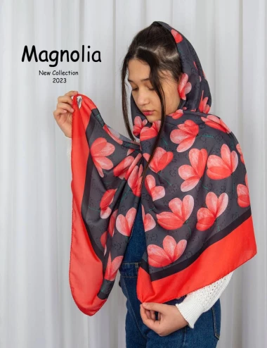 شال نخی کریستال دخترانه عرض 75 کد 8476
