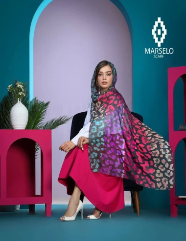 شال نخی ترک اعلا0286