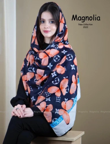 شال نخی دخترانه عرض 75 کد 0554