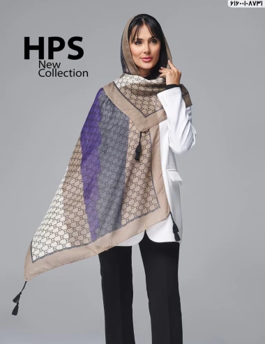 شال سی آی اسکارف منگوله دار کد 61600108731