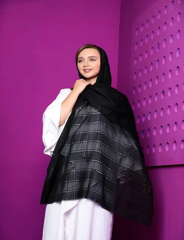 شال مجلسی اتامین عرض 75 کد 8529