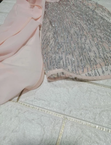 شال کرپ مجلسی کد 8747