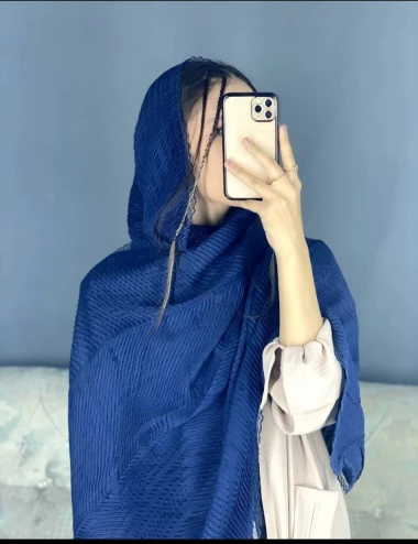 شال پلیسه دوردانتل کد10523