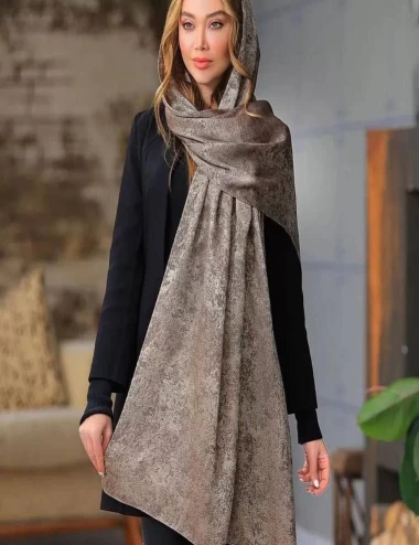 شال مجلسی پتینه عرض 80 کد 6325