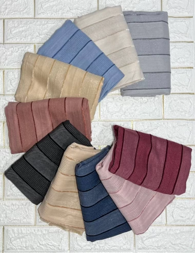 شال کشمیر مخمل ریشه پرزی عرض 75 کد 6722