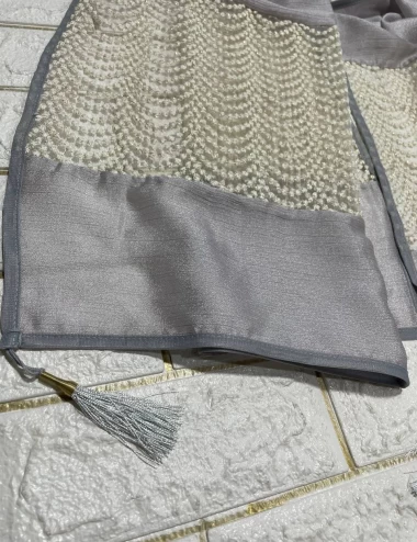 شال کریشه مجلسی عرض 70 کد 8297