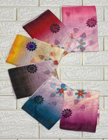 شال نخی دخترانه عرض 60 کد 8467