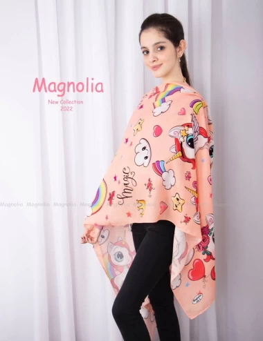 شال نخی دخترانه عرض 75 کد 0561