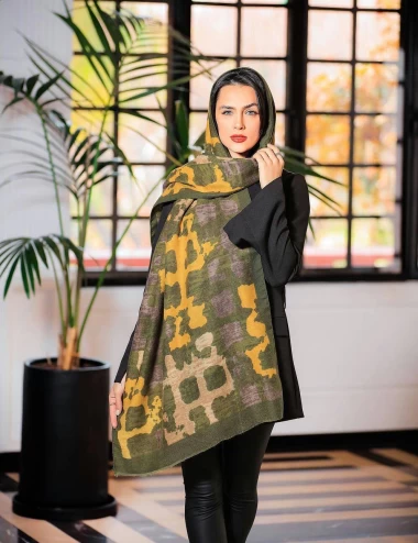 شال موهر عرض 75 کد 6737