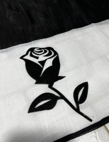 شال اسلپ استیکری عرض 65 کد 6563