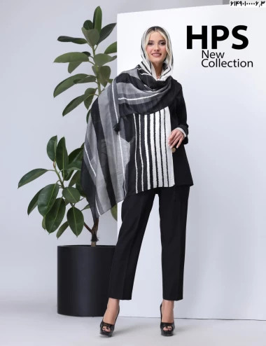 شال یونیک منگوله دار عرض 75 کد 61490100006-3