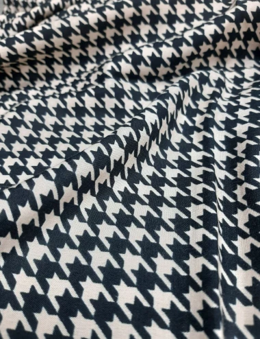 شال نخی منگوله دار عرض 75 کد 8663