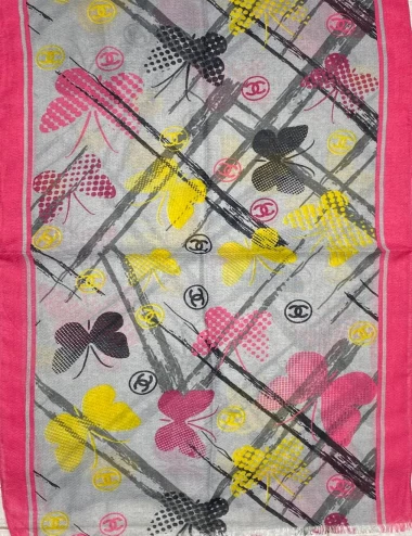 شال نخی دخترانه عرض 60 کد 8340